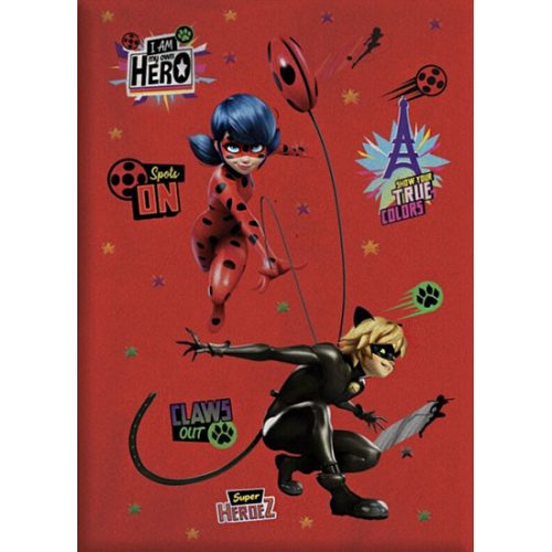 Miraculous Geschichten von Ladybug und Cat Noir Fleecedecke 100x140cm