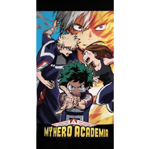 My Hero Academia Badehandtuch, Strandtuch 70x140cm (Schnelltrocknend)