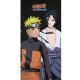 Naruto Sasuke Badetuch, Strandtuch 70x140cm (Schnelltrocknend)