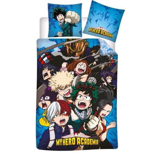 My Hero Academia Unleashed Bettwäscheset 140x200cm, 65x65 cm