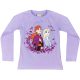 Disney Eiskönigin Kinder Langarmshirt, Oberteil 98/104 cm