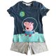 Peppa Wutz kurze Kinderpyjamas 98/104 cm