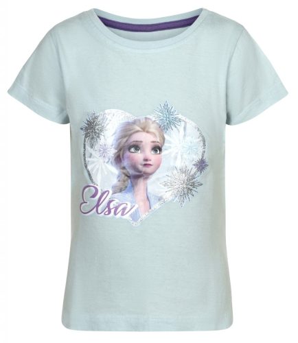 Disney Eiskönigin Kinder Kurzarmshirt, Top 98-128 cm