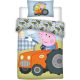 Peppa Wutz George's Tractor Kinderbettwäsche 100×135cm, 40×60 cm