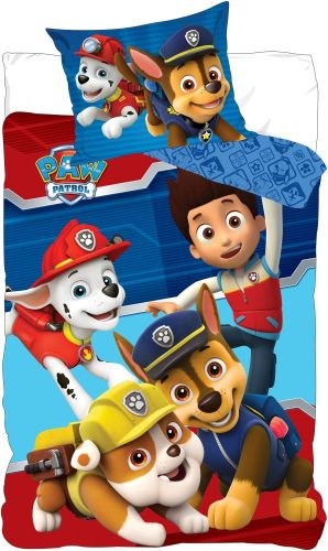 Paw Patrol Slumber Kinderbettwäsche 100×135cm, 40×60 cm