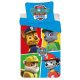 Paw Patrol Colors Kinderbettwäsche 100×135cm, 40×60 cm