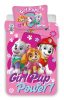 Paw Patrol Girl Power Kinder Bettwäsche 100×135 cm, 40×60 cm