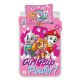 Paw Patrol Girl Power Kinder Bettwäsche 100×135 cm, 40×60 cm