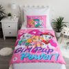 Paw Patrol Girl Power Kinder Bettwäsche 100×135 cm, 40×60 cm