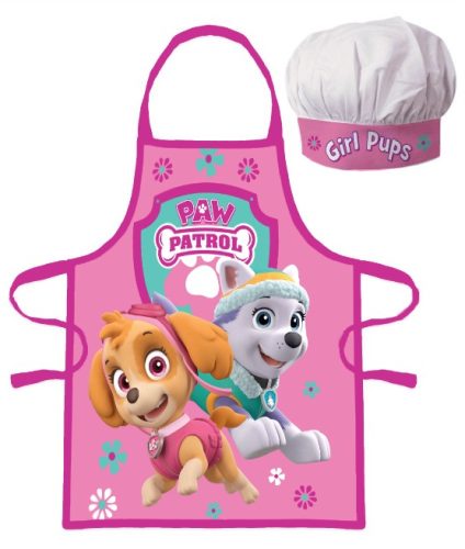 Paw Patrol Girl Pups Kinder Schürze 2-teiliges Set