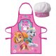 Paw Patrol Girl Pups Kinder Schürze 2-teiliges Set