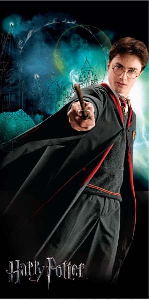 Harry Potter Badetuch, Strandtuch 70*140cm - Disney Wholesales Store