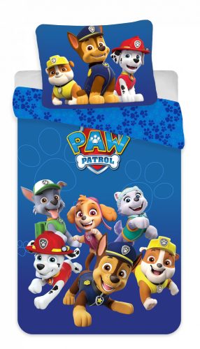 Paw Patrol Everyone Kinderbettwäsche 100×135cm, 40×60 cm