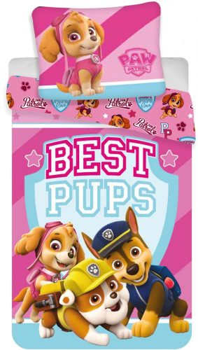 Paw Patrol Best Pups Kinderbettwäsche 100×135cm, 40×60 cm