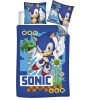 Sonic the Hedgehog Coin Chase Bettwäsche-Set 140×200cm, 70×90 cm