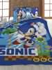 Sonic the Hedgehog Coin Chase Bettwäsche-Set 140×200cm, 70×90 cm