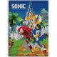 Sonic the Hedgehog Speedy Dreams Sonic the Hedgehog Fleece-Decke 100x140cm