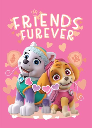 Paw Patrol Friends Furever Fleecedecke 100x140cm