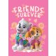 Paw Patrol Friends Furever Fleecedecke 100x140cm