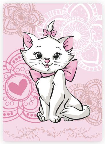 Disney Marie Aristocat  Fleecedecke 100x140cm