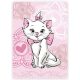 Disney Marie Aristocat  Fleecedecke 100x140cm