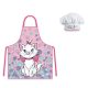 Disney Marie Flower Garden Katzen Kinder Schürze 2-Teiliges Set