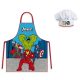 Avengers  Classic Comic Style Classic Comic Style Kinder Schürze 2-teiliger Set