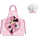 Disney Minnie  Butterfly Kinder Schürzen 2-teiliges Set