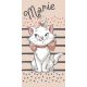 Disney Marie Yummy Katzenbadetuch, Strandtuch 70x140cm