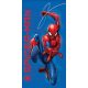 Spiderman Digital  Badehandtuch, Strandtuch 70x140 cm