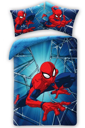 Spiderman Dynamic  Kinderbettwäsche 100×135 cm, 40×60 cm