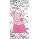 Peppa Wutz Snort  Badehandtuch, Strandtuch 70x140cm