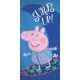 Peppa Wutz Surf Badetuch, Strandtuch 70x140cm