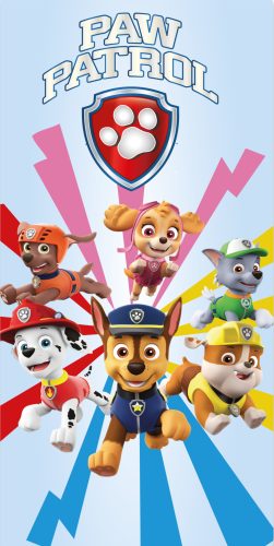 Paw Patrol Blitz Badetuch, Strandtuch 70x140cm