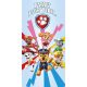 Paw Patrol Blitz Badetuch, Strandtuch 70x140cm