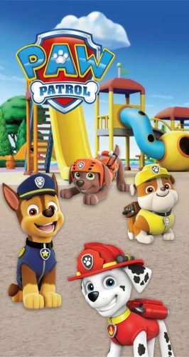 Paw Patrol  Playground Playground Badetuch, Strandtuch 70x140cm