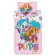 Paw Patrol Pups Rule Kinder Bettwäsche Set 100×135cm, 40×60 cm