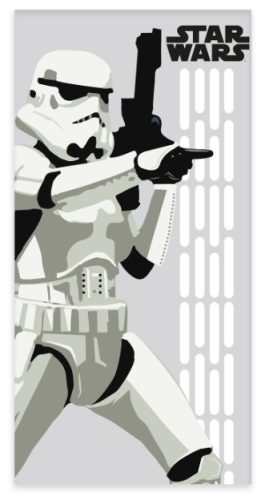 Star Wars Stormtrooper Badehandtuch, Strandtuch 60x120cm