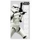 Star Wars Stormtrooper Badehandtuch, Strandtuch 60x120cm