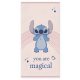 Disney Lilo und Stitch Magical Badetuch, Strandtuch 60x120cm