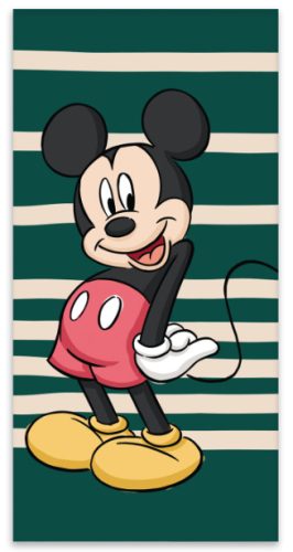 Disney Mickey  Green Badetuch, Strandtuch 60x120cm