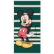 Disney Mickey  Green Badetuch, Strandtuch 60x120cm