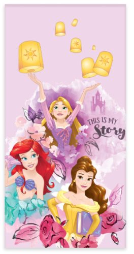 Disney Prinzessin My Story Badetuch, Strandtuch 60x120cm