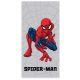 Spiderman Grey Web Badetuch, Strandtuch 60x120cm