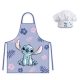 Disney Lilo und Stitch Purple Kinder Schürze 2-teiliges Set