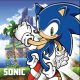 Sonic the Hedgehog Island Sonic der Igel Hand- und Gesichtstuch, 30x30cm