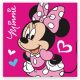 Disney Minnie  Love Handtuch, Waschlappen, Handtuch 30x30cm