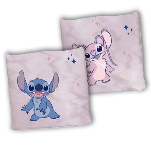 Disney Lilo und Stitch Pink Dekokissen 40x40 cm