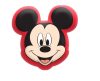 Disney Mickey  Leaf geformtes Dekokissen 35x33 cm Samt