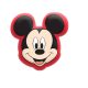 Disney Mickey  Leaf geformtes Dekokissen 35x33 cm Samt